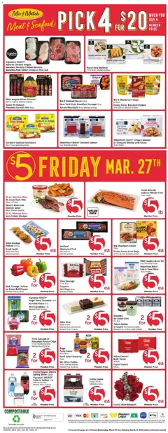 Preview of Safeway weekly ads valid from 25.03.2026 | Page: 4