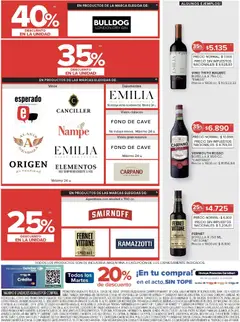 Vista previa Carrefour ofertas válido desde el 15.04.2026 | Página: 30