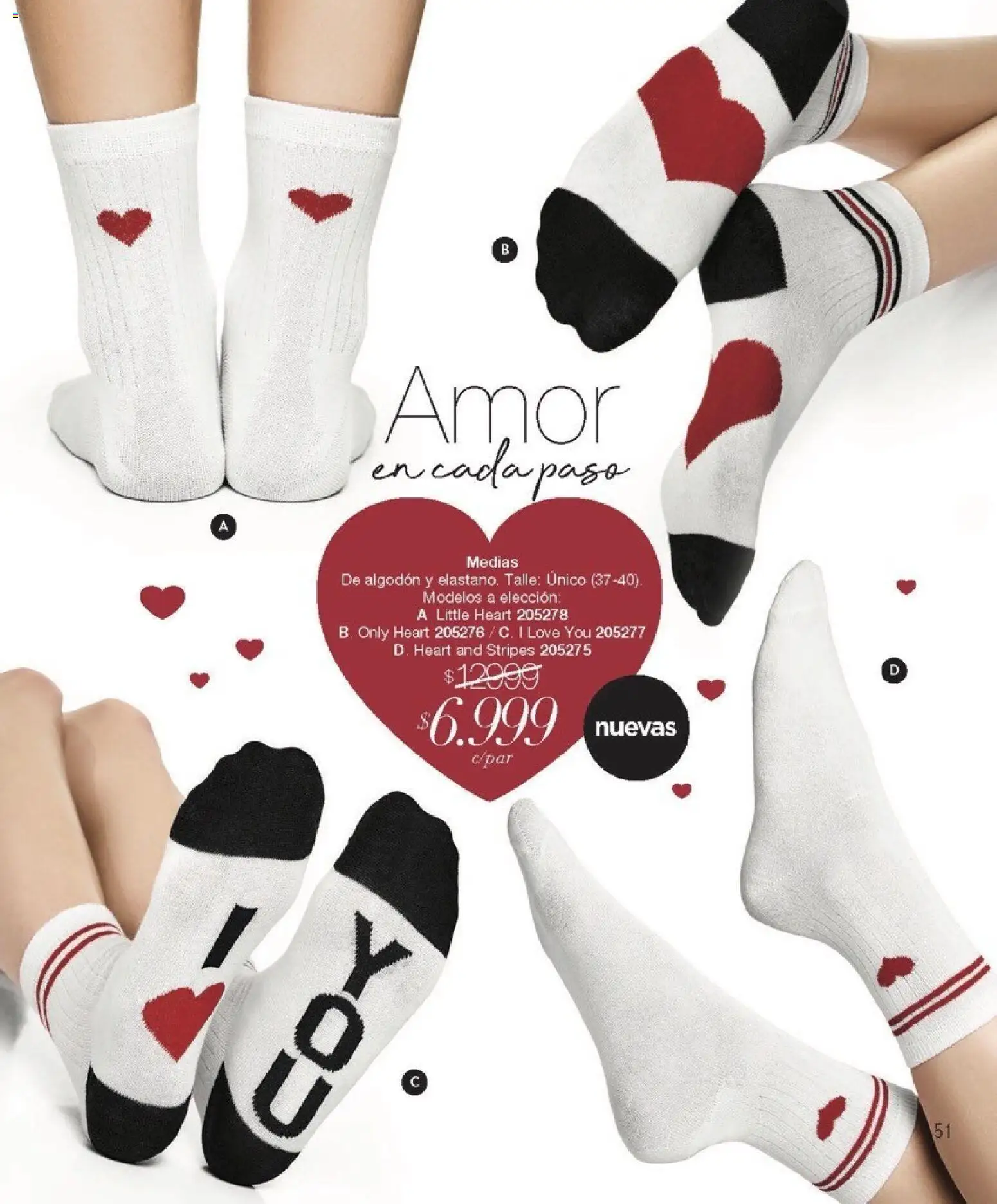 Violetta catálogo │ válido desde el 01.02.2026 | Página: 51 | Productos: Algodón, Medias