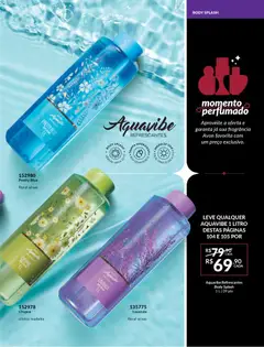 Avon - Campanha 03 - Pré-Visualização do folheto da loja Avon, válido de 15.01.2026 | Página: 105 | Produtos: Fragrância, Body
