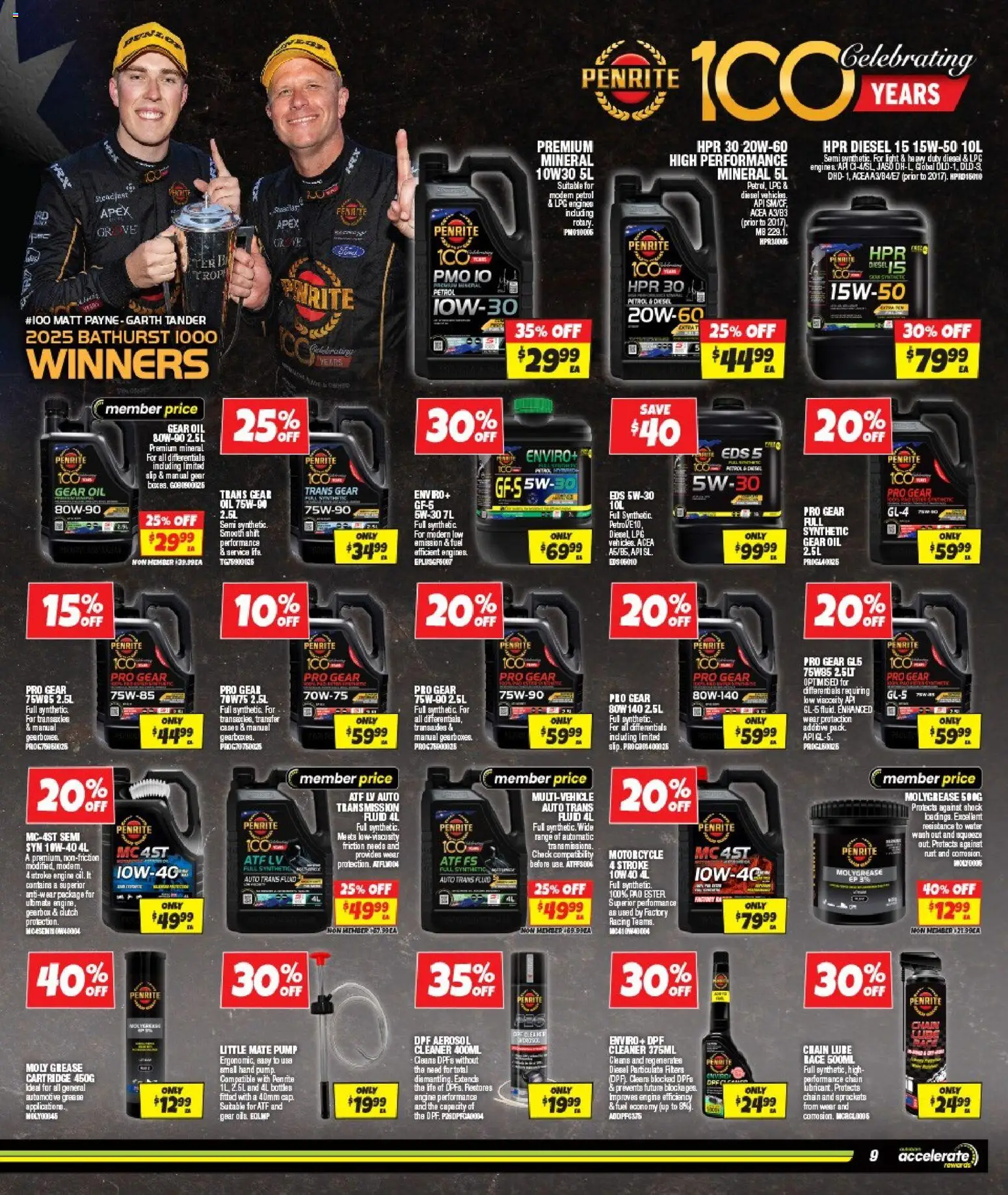 Autobarn catalogue - valid from 04.03.2026 | Page: 9 | Products: Chain, Slip, Water, Modem