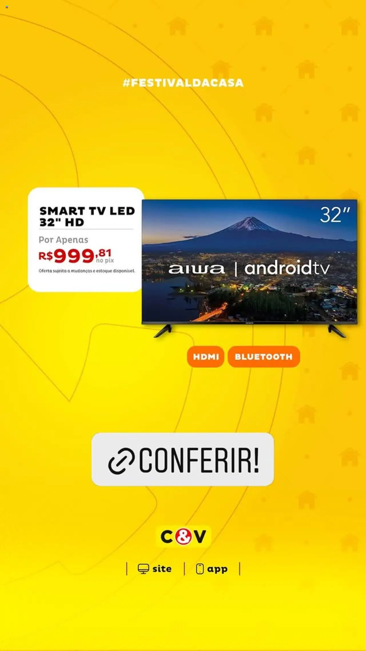 Casa e Video Folheto - válido de 26.08.2025 | Página: 14 | Produtos: smart TV, Tv