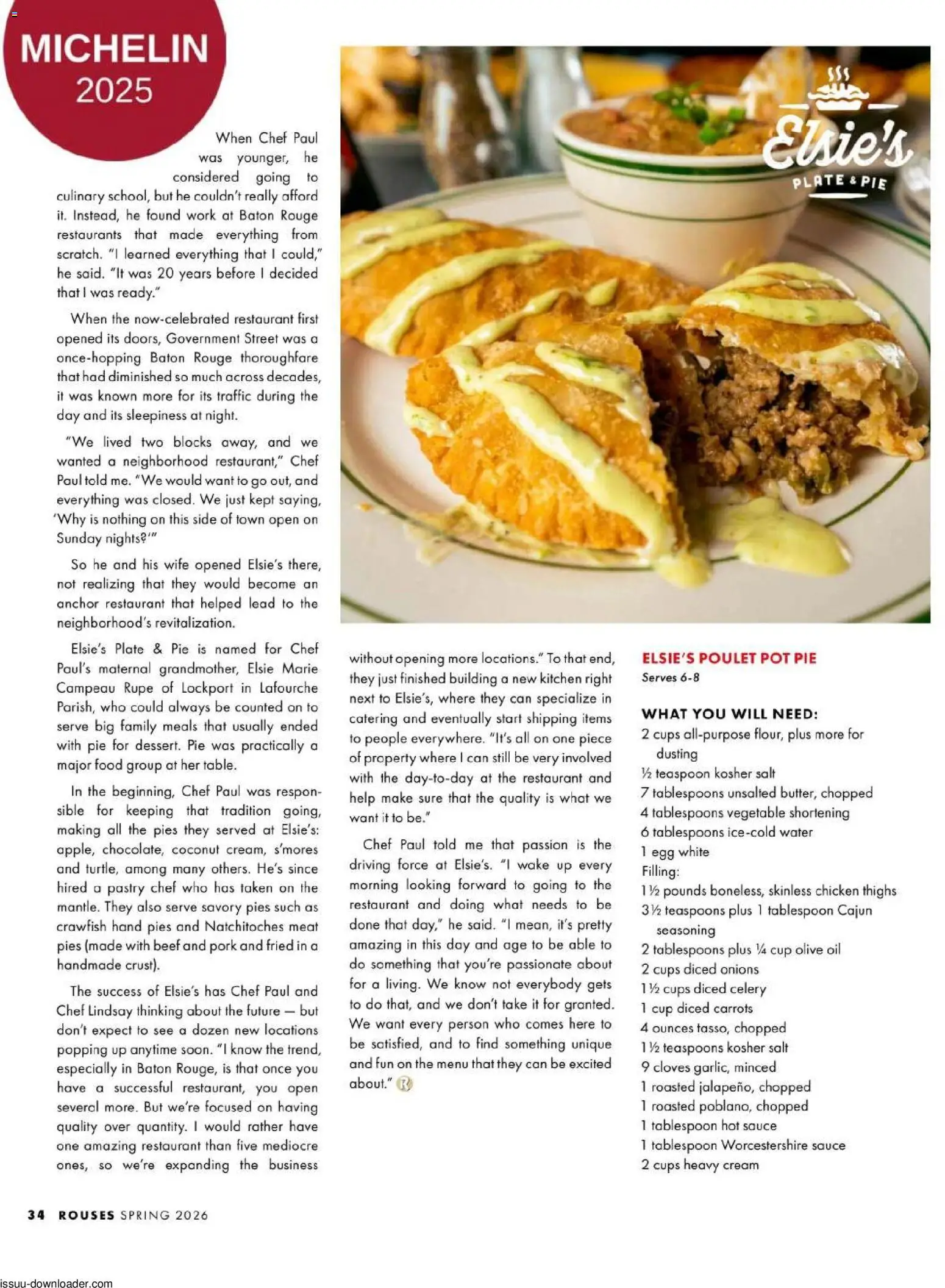 Rouses Magazine Spring 2026 - valid from 06.04.2026 | Page: 36 | Products: Beef, Cream, Sauce, Salt