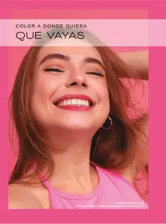 Nuevas ofertas de JAFRA válidas en toda la República Mexicana desde el 01.05.2025. ¡Encuentra las mejores ofertas en MINI RUBOR 2,5 G, Fórmula en polvo altamente pigmentada. Cobertura moldeable y fácil de difuminar que brinda un color suave o intenso a tus mejillas! | Página: 78