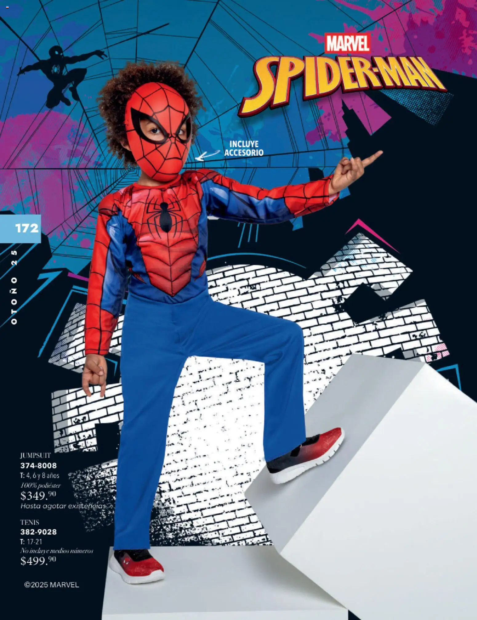 Nuevas ofertas de Andrea válidas en toda la República Mexicana desde el 26.11.2025. ¡Encuentra las mejores ofertas en Andrea catálogo Infantil Kids! | Página: 121 | Productos: Tenis