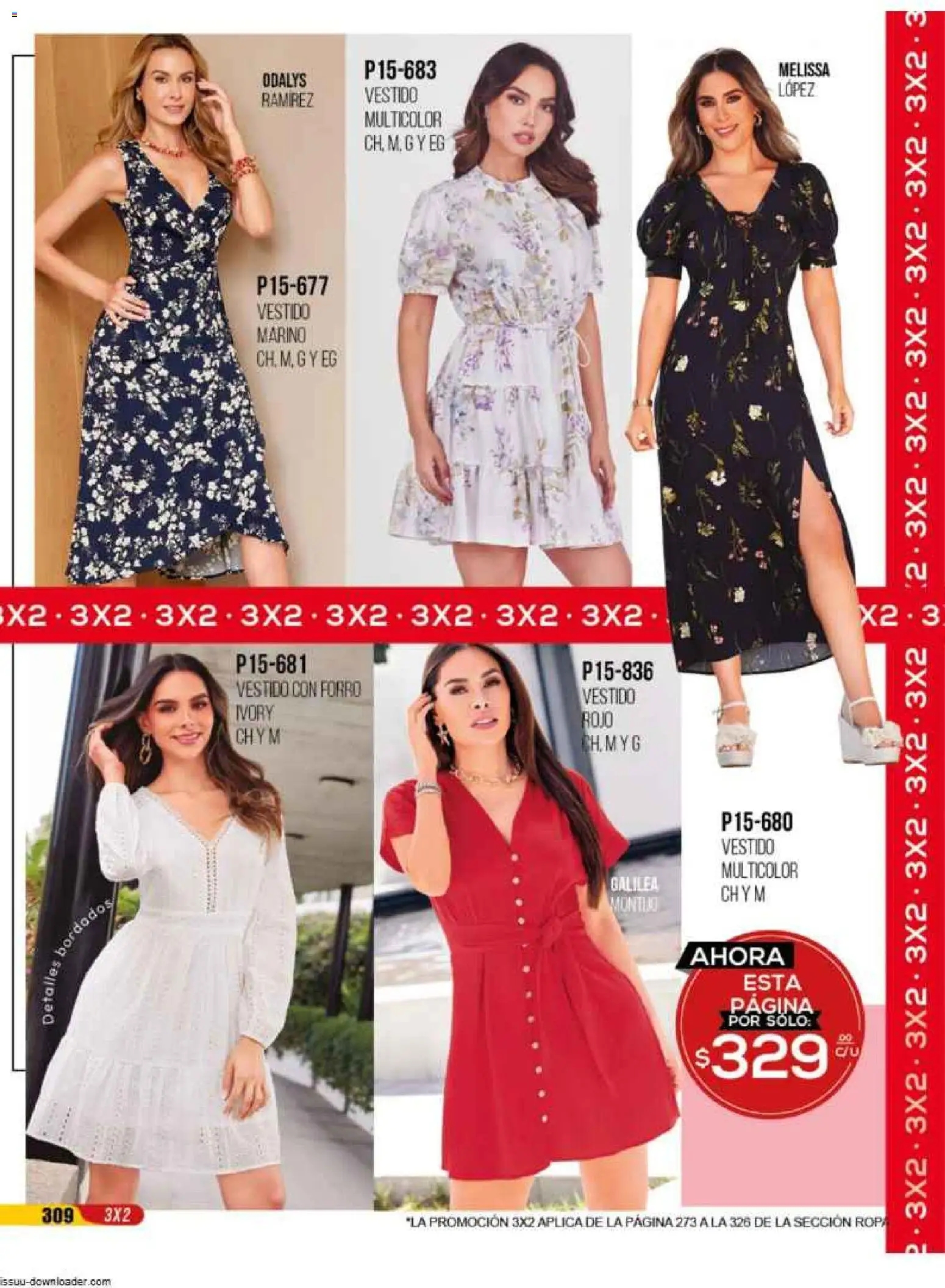 Nuevas ofertas de Cklass válidas en toda la República Mexicana desde el 31.10.2025. ¡Encuentra las mejores ofertas en Cklass catálogo Super Rebajas Ropa! | Página: 312 | Productos: Ropa, Vestido