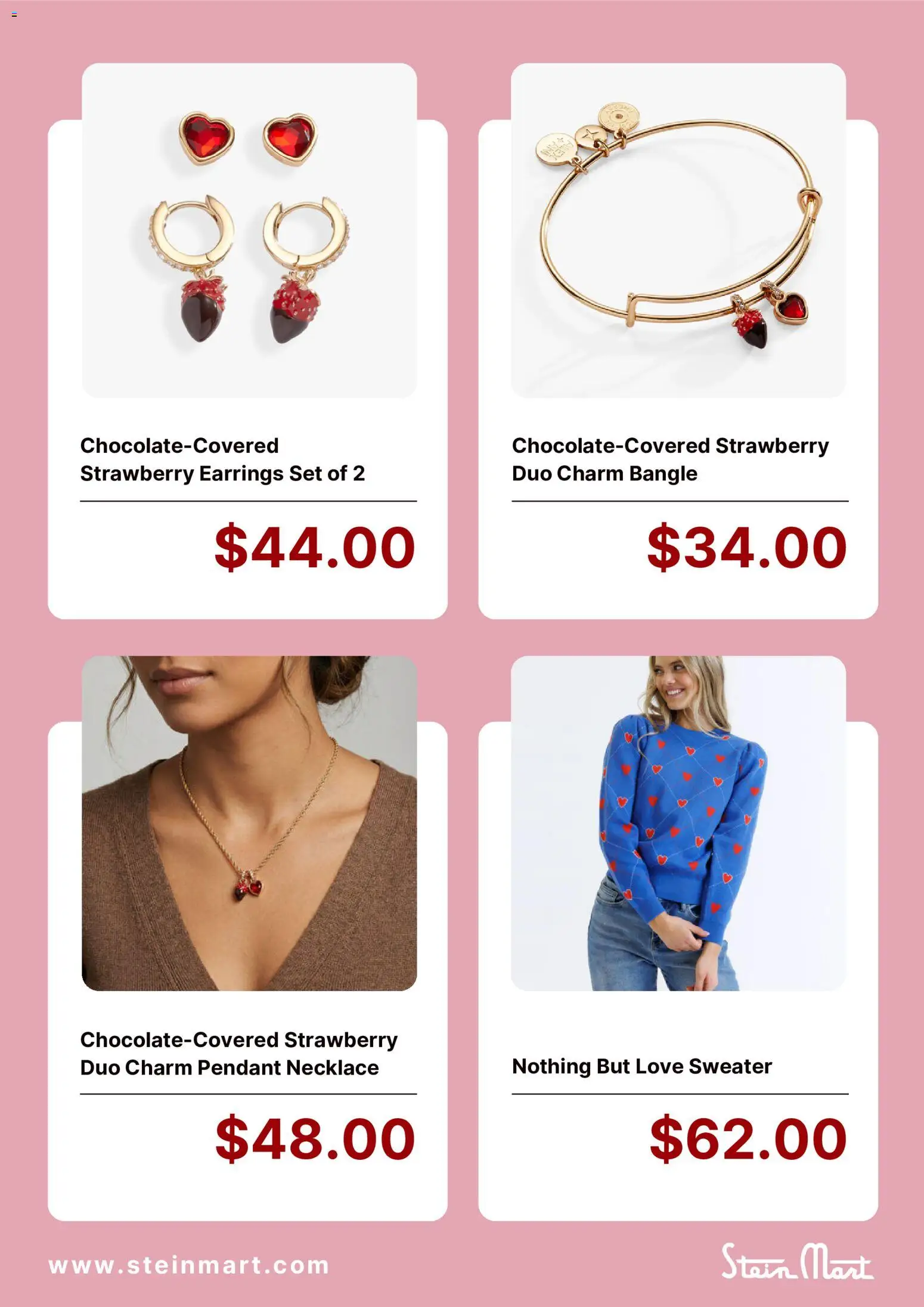 Steinmart Weekly Ad - valid from 23.01.2026 | Page: 3 | Products: Sweater