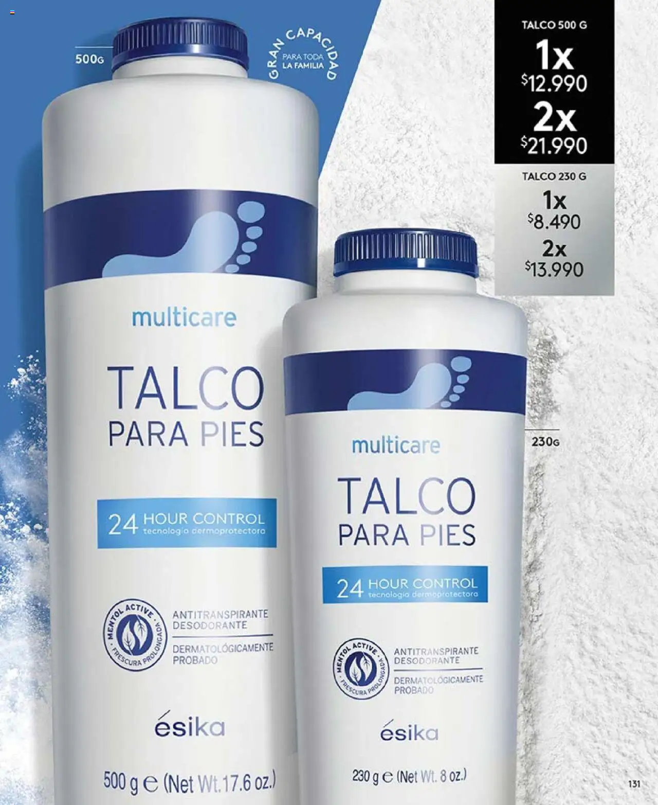 Catálogo Ésika Campaña 17 │ válido desde el 14.10.2025 | Página: 147 | Productos: Desodorante, Antitranspirante