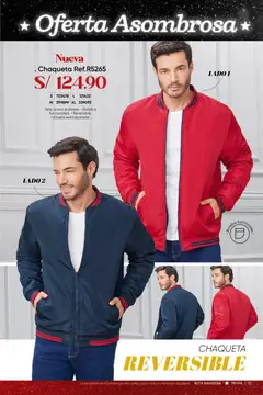 Vista previa de folleto Azzorti - Campaña C18/2025 de la Azzorti válido desde 03.11.2025 | Página: 75 | Productos: Chaqueta