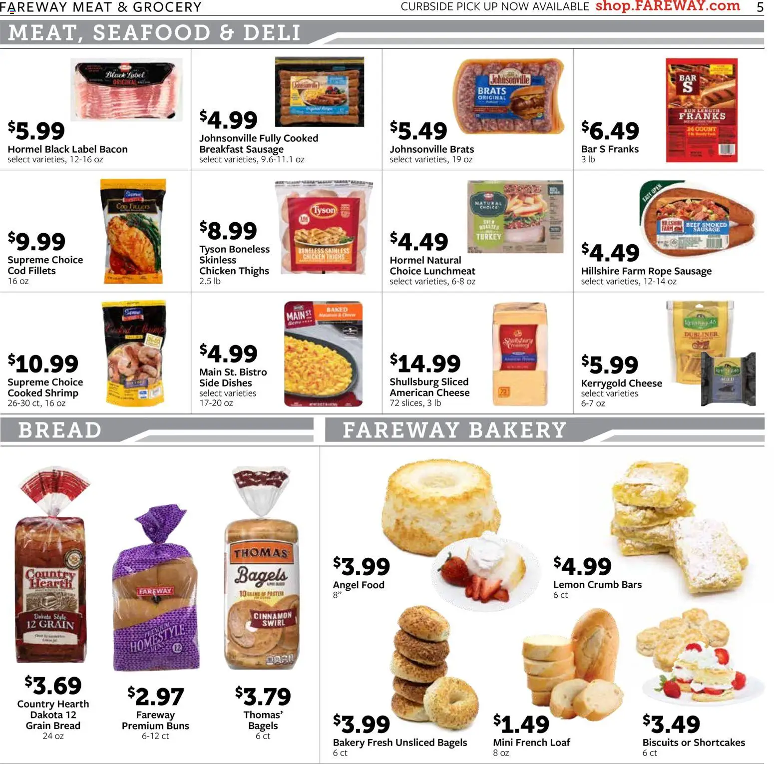 Fareway Weekly Ad - valid from 27.04.2026 | Page: 5