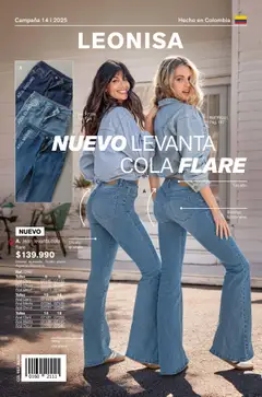 Leonisa - Catálogo -  Vista previa de la revista de la tienda Leonisa valido desde el 12.09.2025