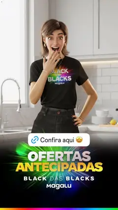 Magazine Luiza Black Friday - Pré-Visualização do folheto da loja Magazine Luiza, válido de 31.10.2025