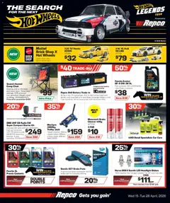 Preview of Repco catalogue - valid from 15.04.2026