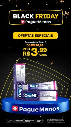 Pague Menos Black Friday - Pré-Visualização do folheto da loja Pague Menos, válido de 03.11.2025 | Página: 3
