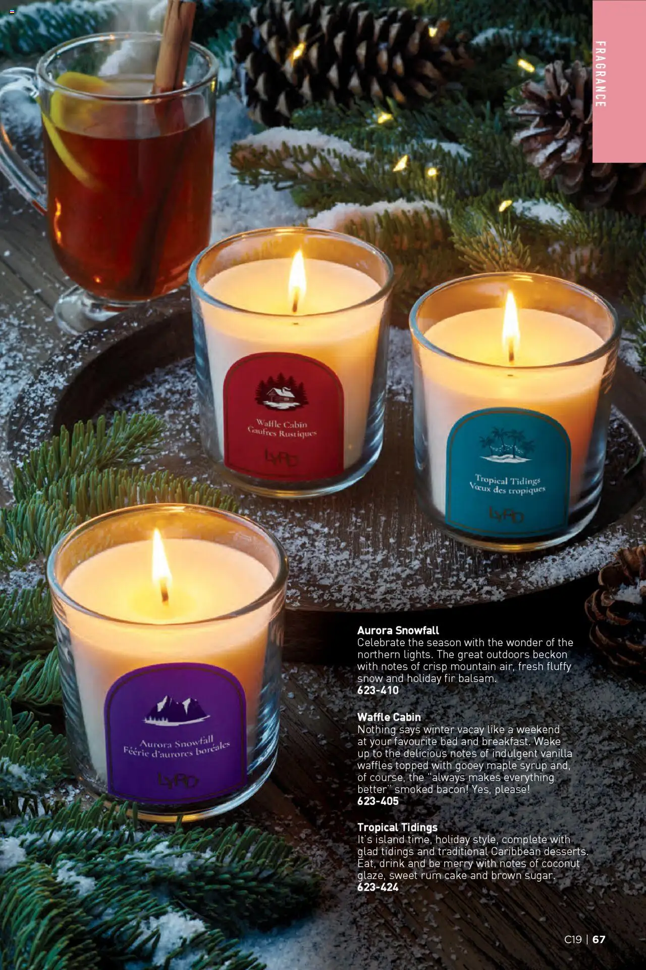Avon flyer valid from 11.09.2025 | Page: 67 | Products: Fragrance, Bed
