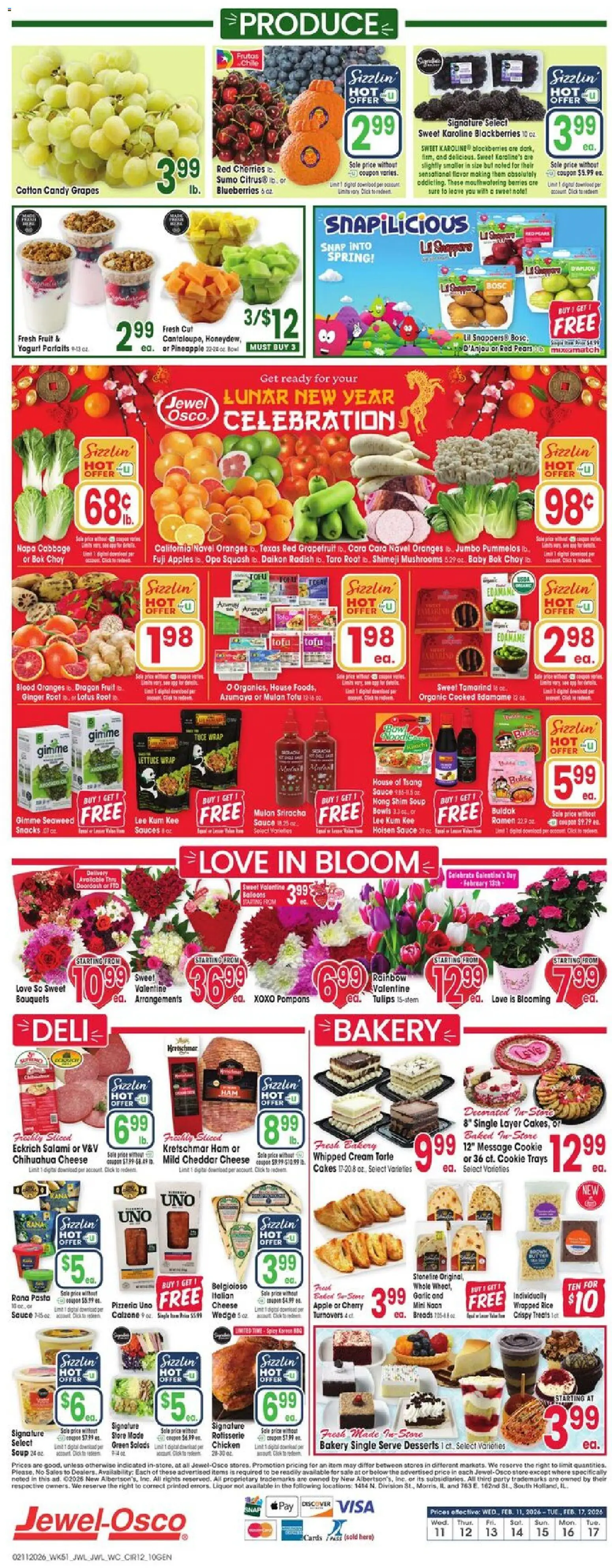 Jewel Osco Weekly Ad - IL - valid from 11.02.2026 | Page: 12