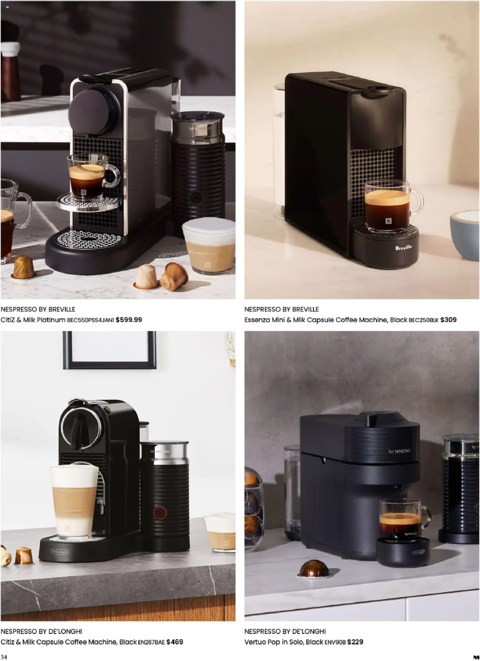 Myer catalogue - valid from 11.11.2025 | Page: 34 | Products: Milk, Coffee