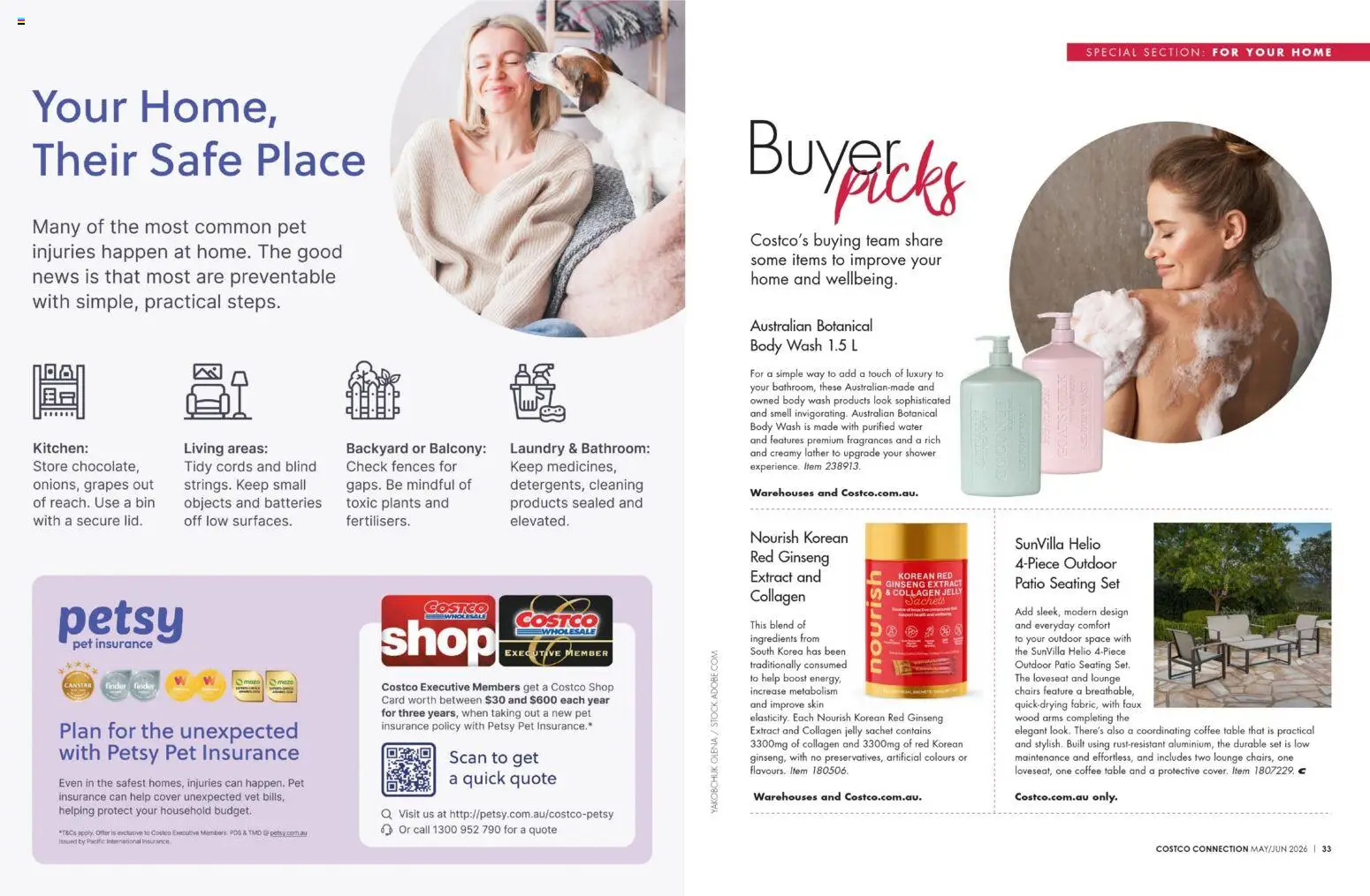 Costco catalogue - valid from 01.05.2026 | Page: 17 | Products: Coffee table, Coffee, Wood, Collagen