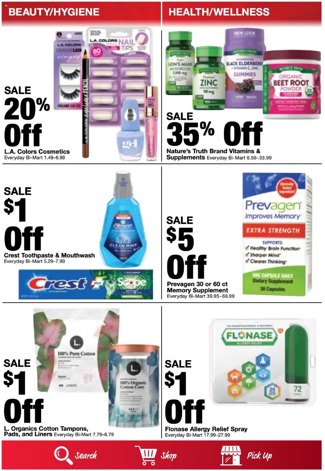 Bi-Mart Back to School - valid from 19.08.2025 | Page: 13 | Products: Pencil, Powder, Toothpaste, Beet