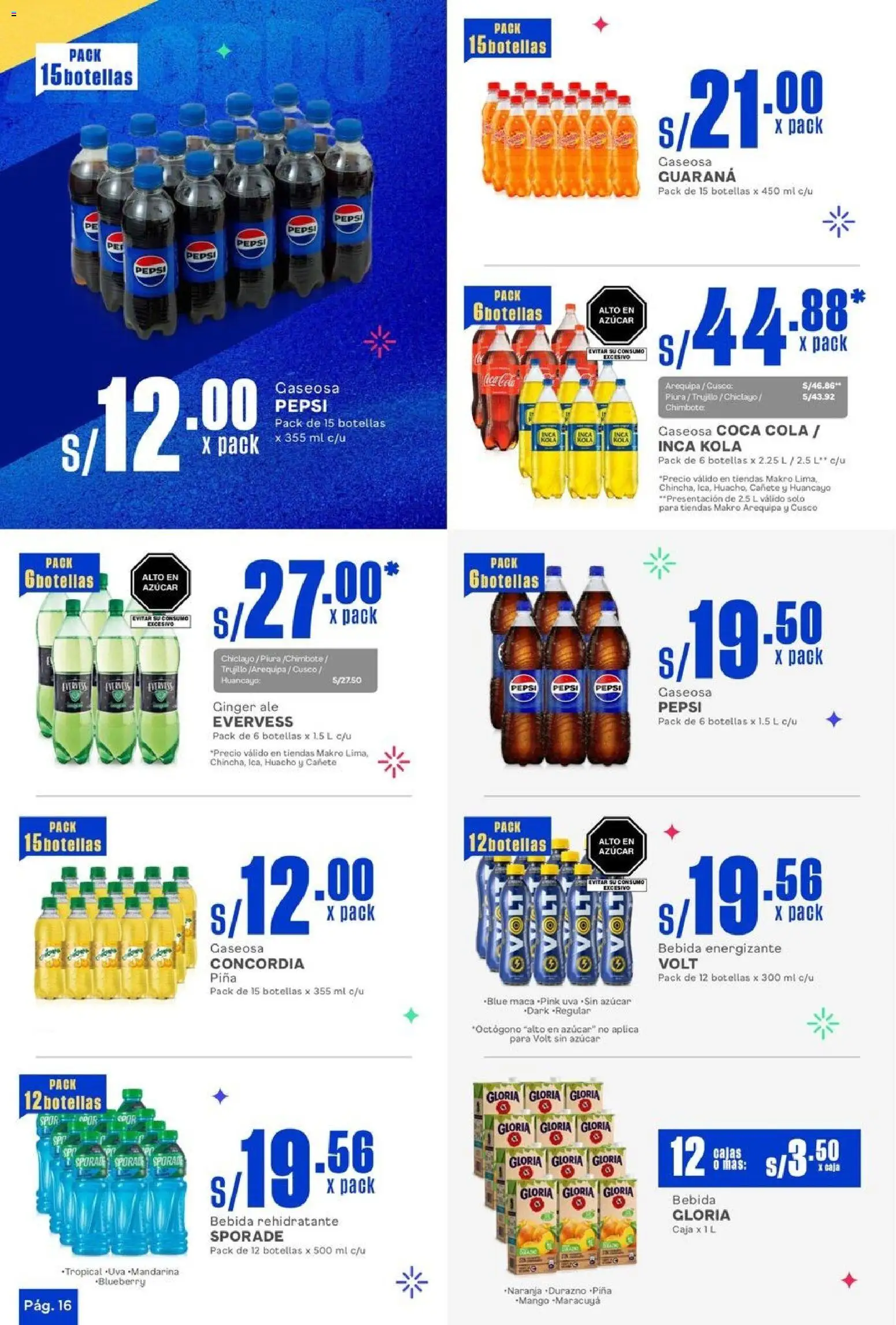 Catálogo Makro válido desde 20.11.2025 | Página: 16
