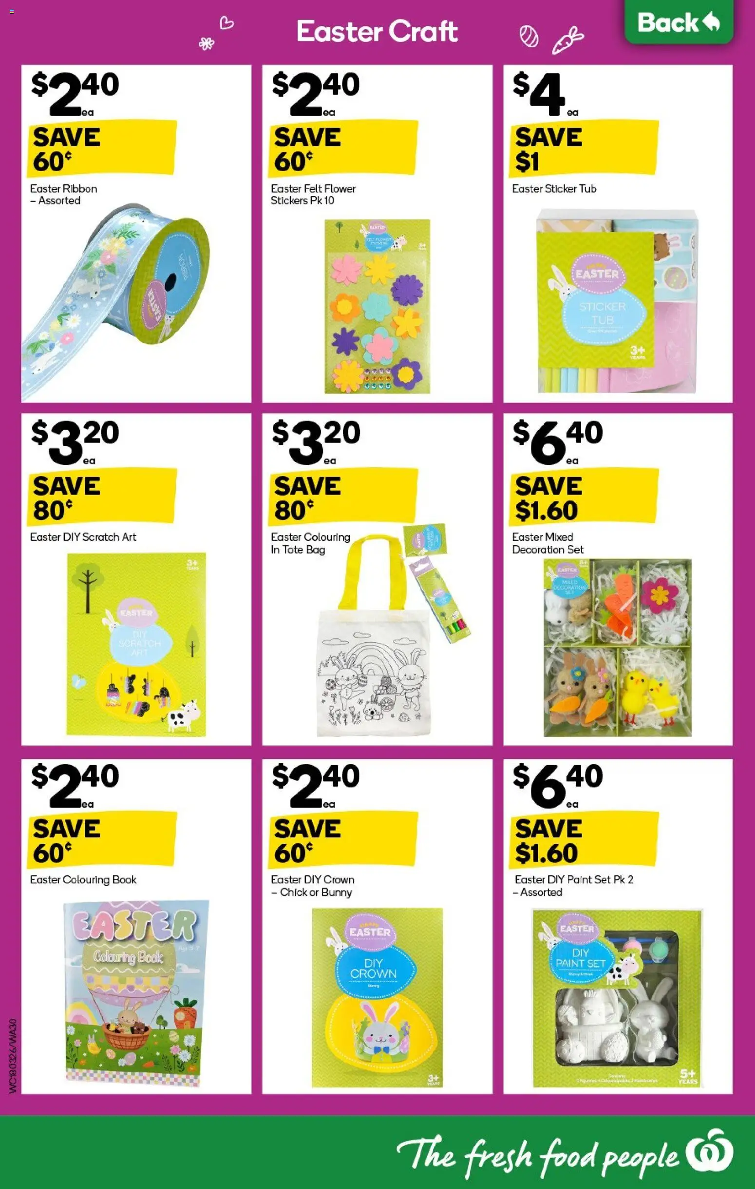 Woolworths catalogue - valid from 18.03.2026 | Page: 30 | Products: Bag