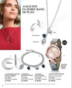 Vista previa de folleto Ésika - Campaña 6 de la Ésika válido desde 14.03.2026 | Página: 94 | Productos: Caja, Baño, Reloj