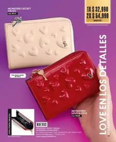 CyZone catálogo C07/2026 -  Vista previa de la revista de la tienda CyZone valido desde el 24.04.2026 | Página: 51 | Productos: Llave, Top, Monedero, Combinación