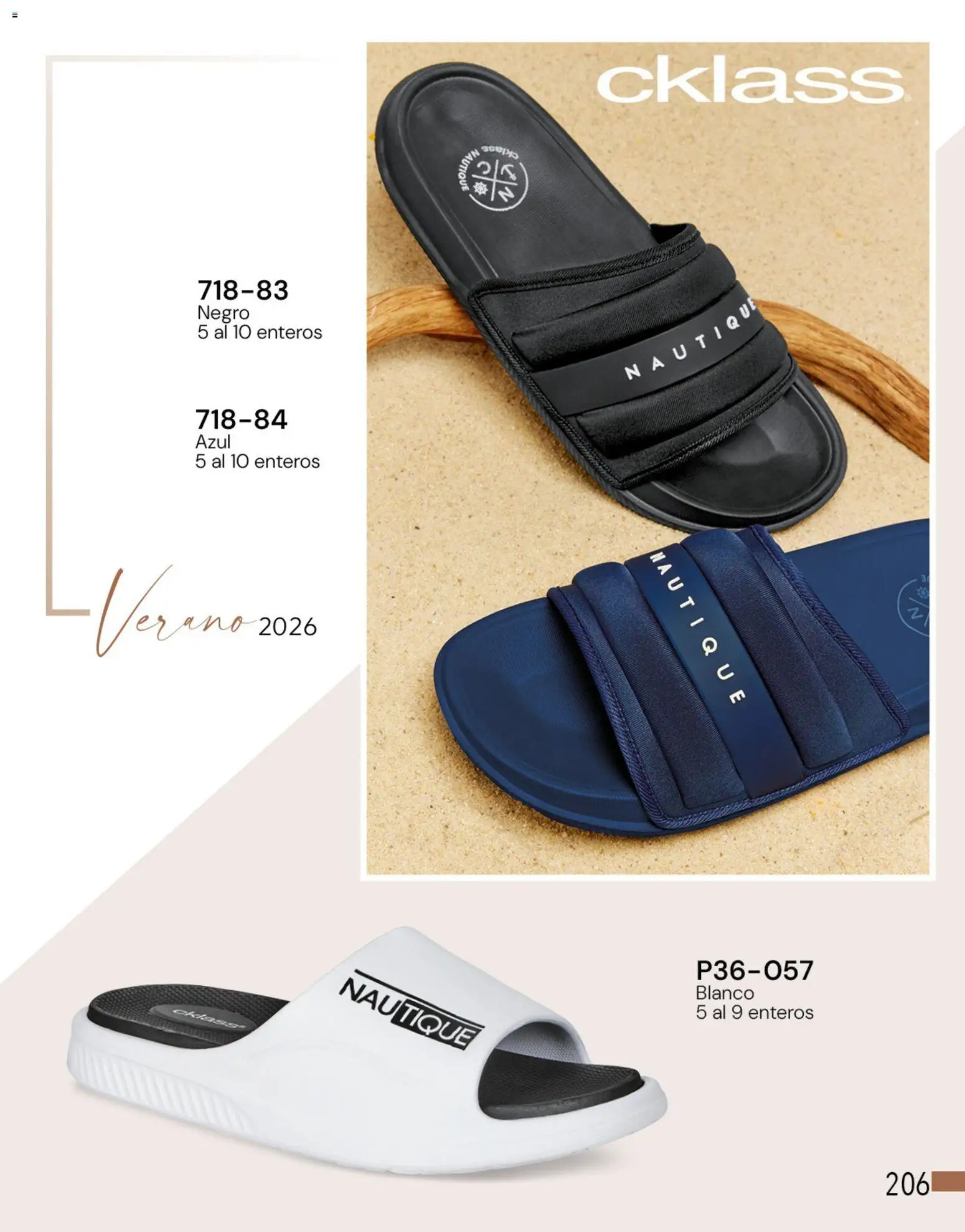 Nuevas ofertas de Cklass válidas en toda la República Mexicana desde el 05.03.2026. ¡Encuentra las mejores ofertas en Cklass catálogo Complemento Verano Ropa! | Página: 450