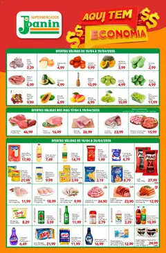 Supermercados Joanin - Ofertas da semana - Pré-Visualização do folheto da loja Supermercados Joanin, válido de 16.04.2026