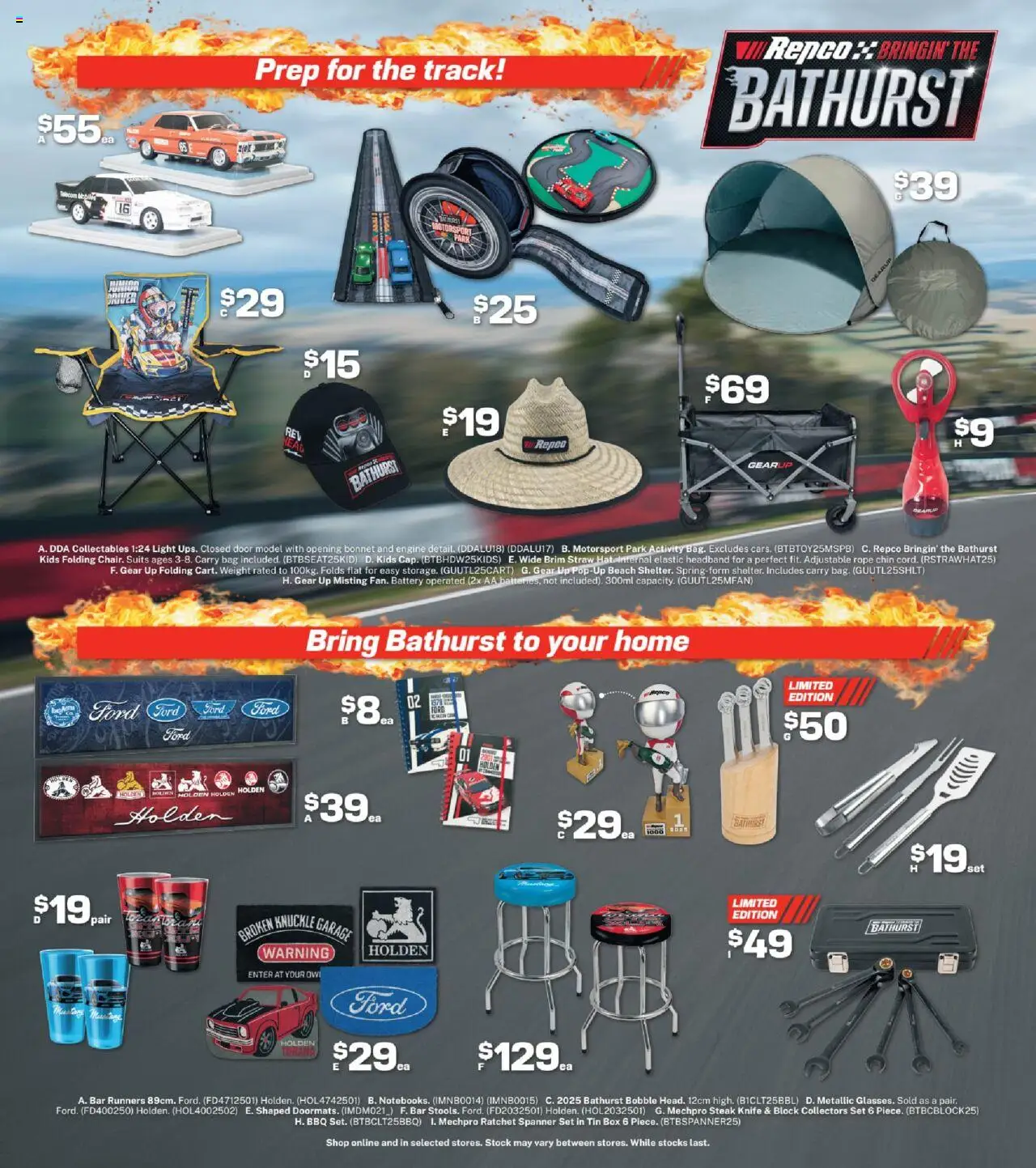 Repco catalogue - valid from 01.10.2025 | Page: 2 | Products: Box, Door, Headband, Light
