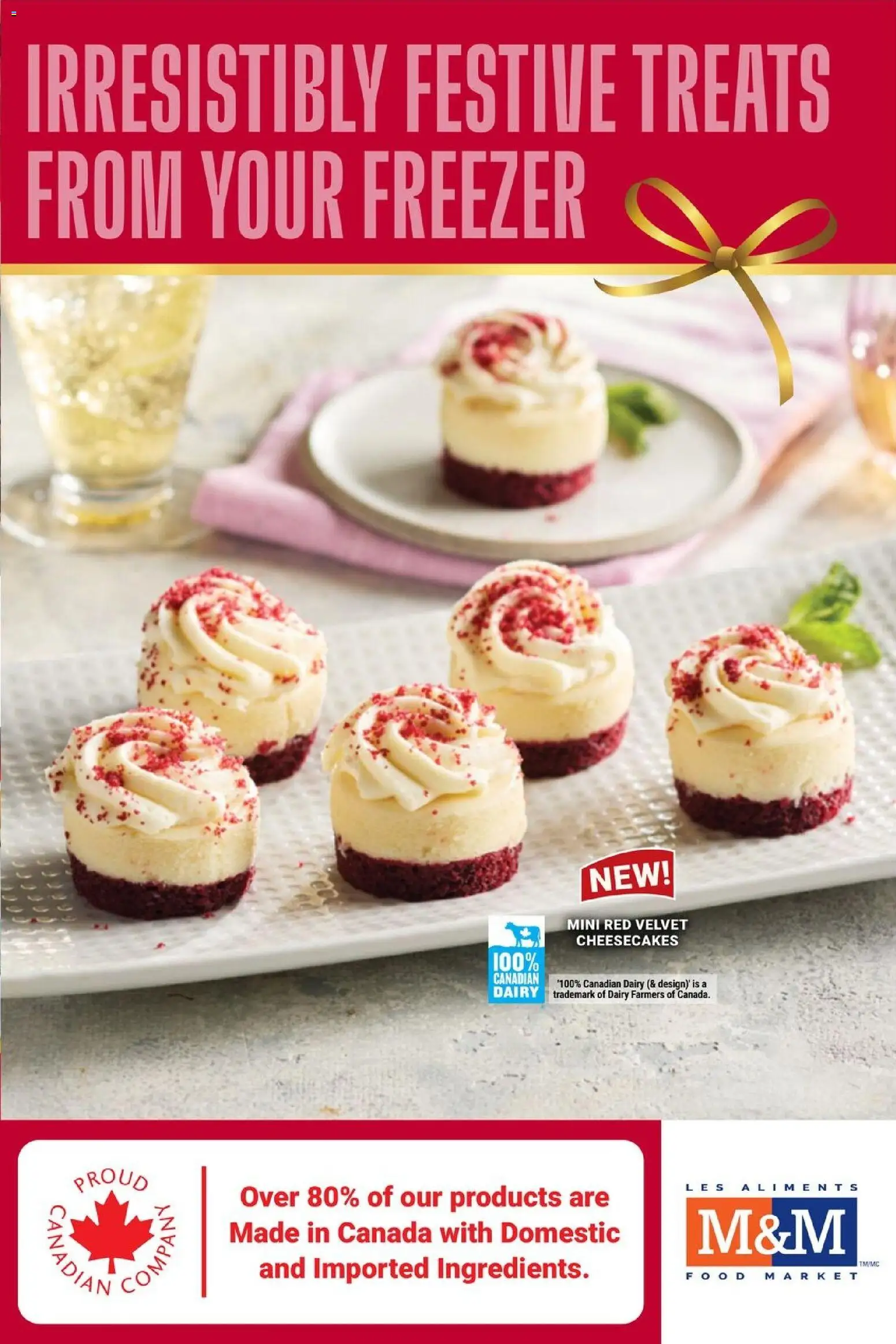 M&M Food Market flyer valid from 01.12.2025 | Page: 24 | Products: Freezer