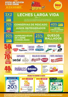 Vista previa Vea - Ofertas | Córdoba válido desde el 22.08.2025