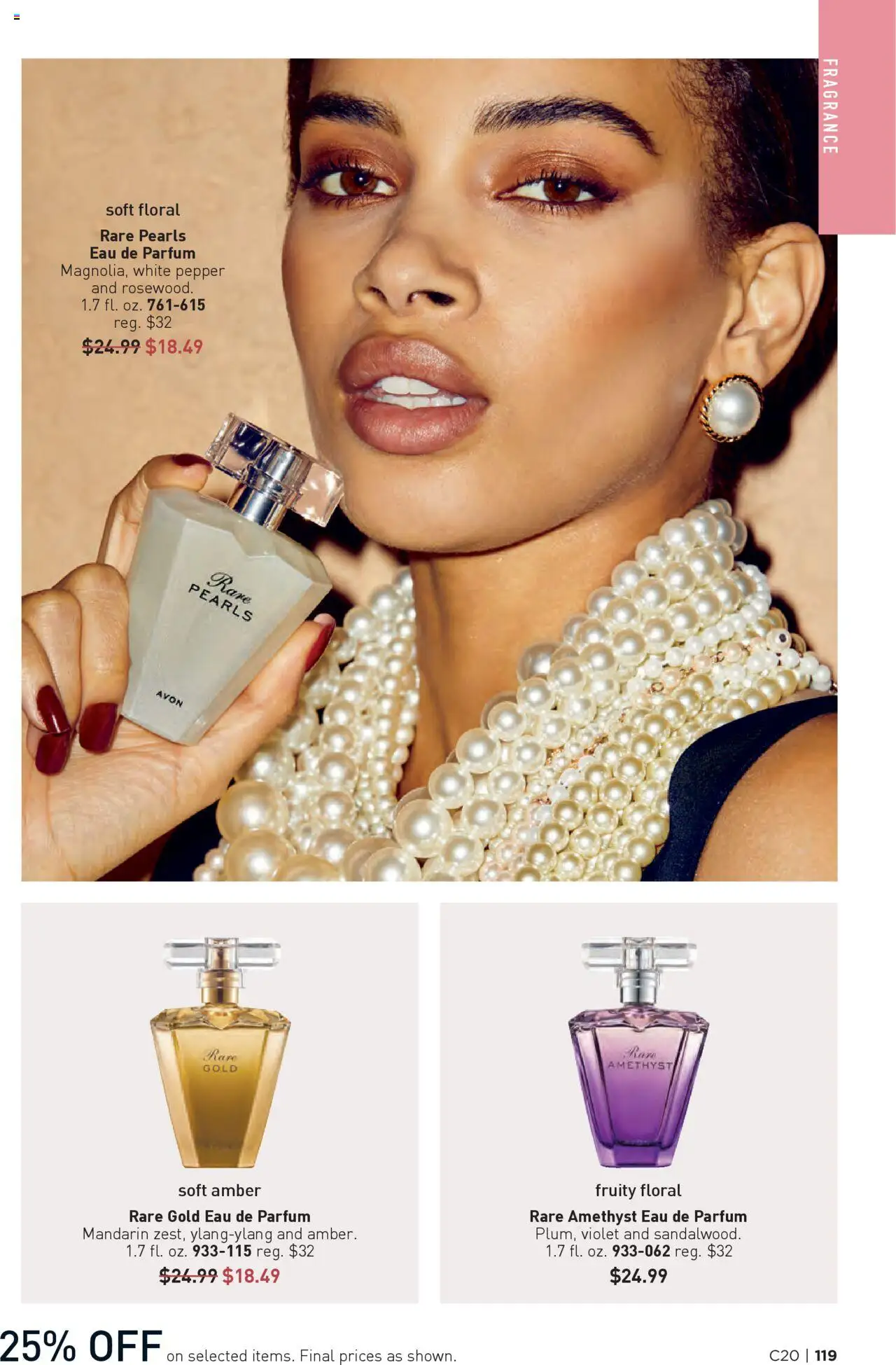 Avon Brochure - valid from 24.09.2025 | Page: 119 | Products: Fragrance, Pepper