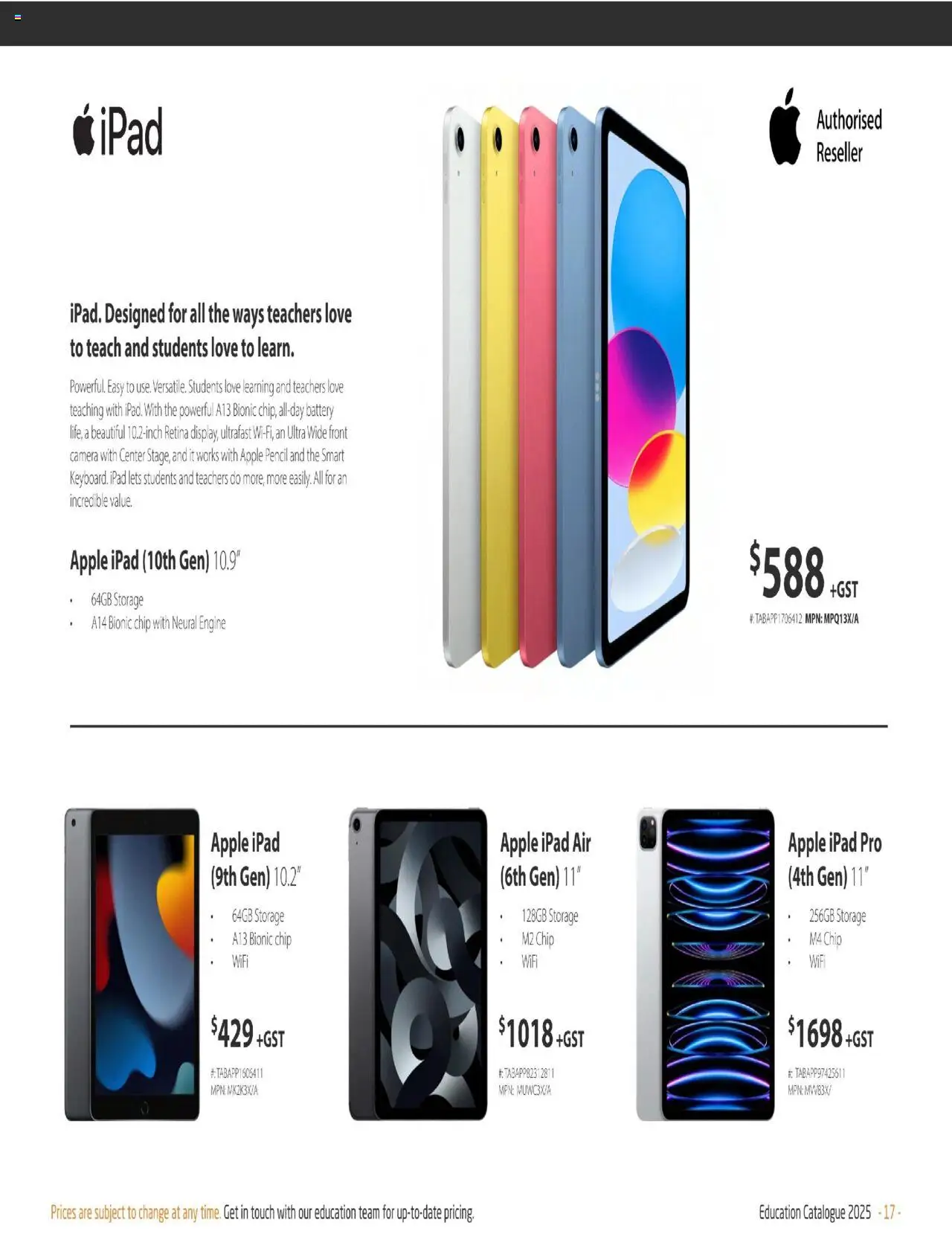 PB Tech catalogue from 01.01.2025 | Page: 17