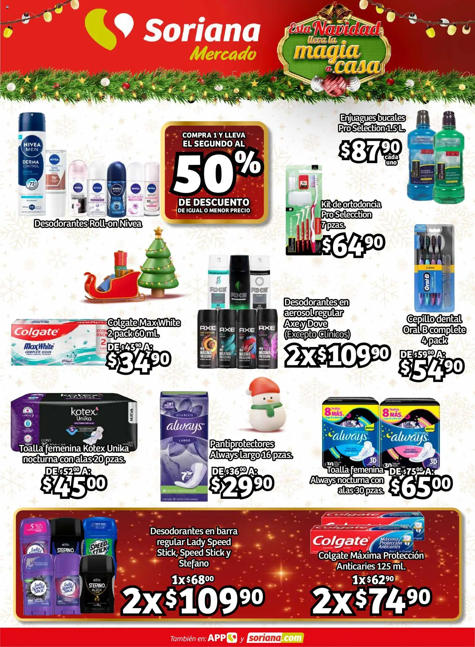 Nuevas ofertas de Soriana válidas en toda la República Mexicana desde el 11.12.2025. ¡Encuentra las mejores ofertas en Soriana - Pesito Valedor Mercado: Edo Mex, Valle De México, Gro, Hgo, Mor, Pue, Qto, Tlax, Ver! | Página: 26 | Productos: Cepillo, Toalla, Barra