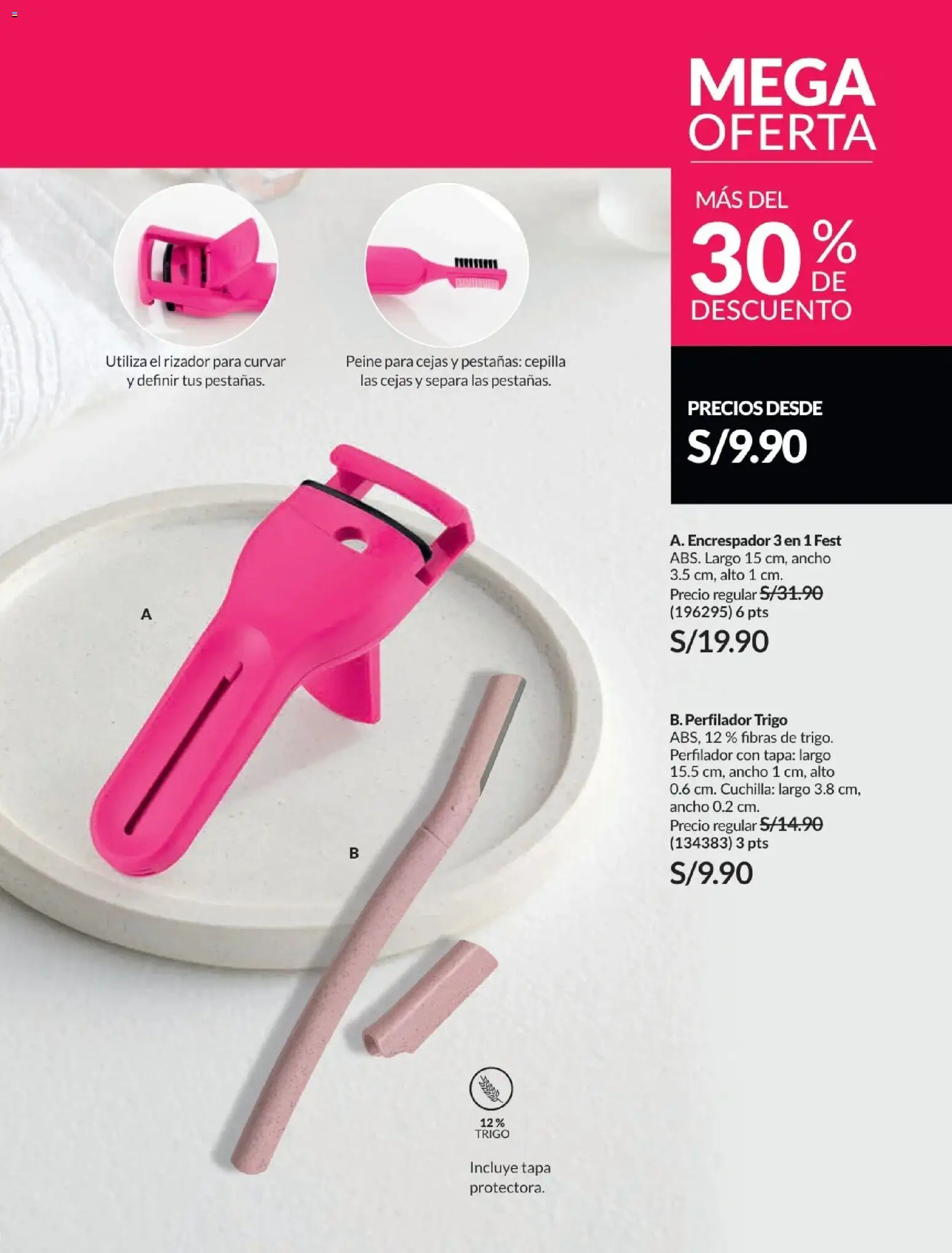 Catálogo Avon válido desde 10.03.2026 | Página: 245 | Productos: Rizador