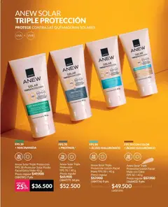 Avon catálogo - Campaña 04/2026 -  Vista previa de la revista de la tienda Avon valido desde el 25.02.2026 | Página: 124 | Productos: Loción, Uva, Protector solar