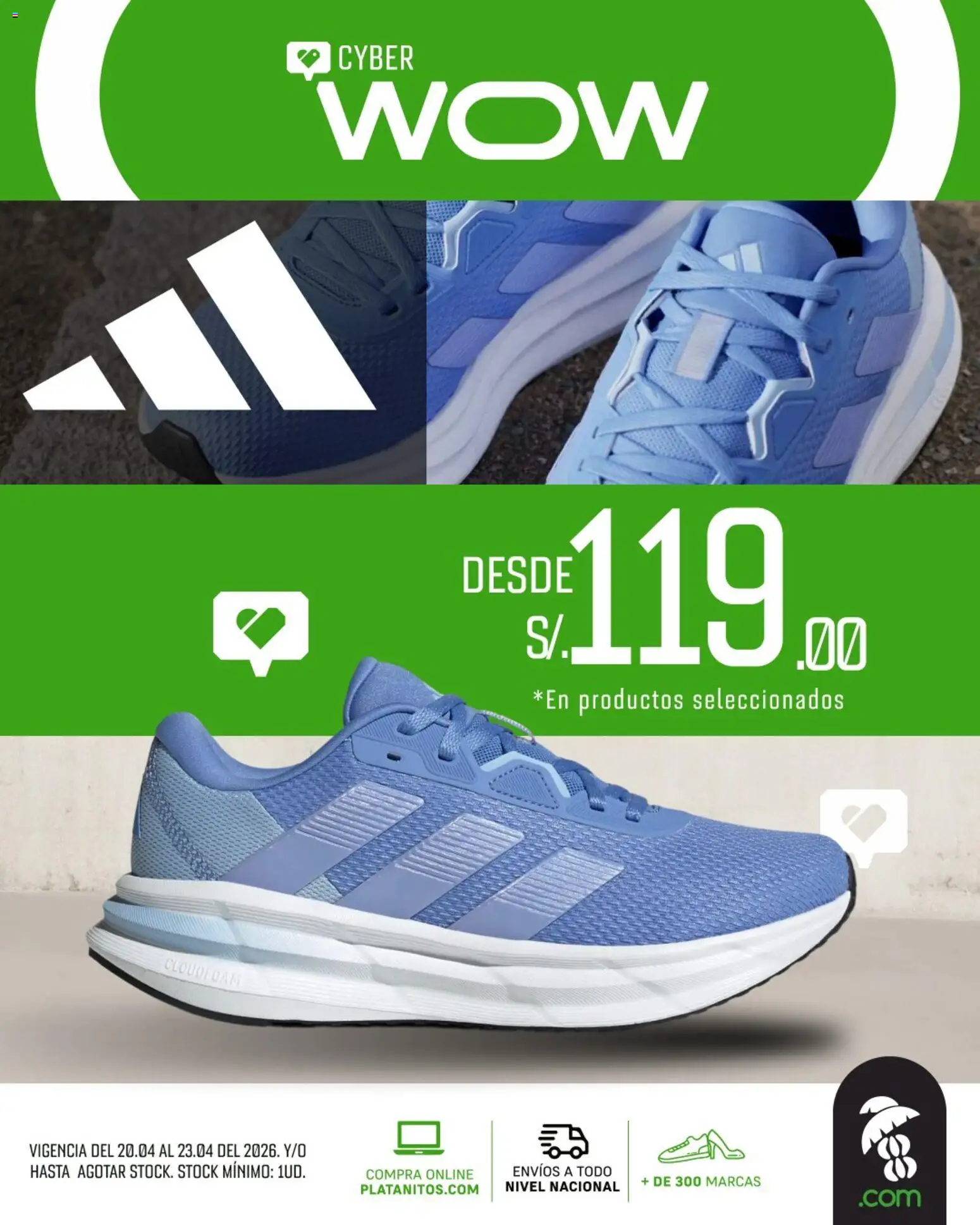 Catálogo Platanitos válido desde 20.04.2026 | Página: 1