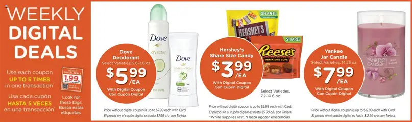 Preview of Fry's Food weekly ads valid from 14.01.2026 | Page: 3 | Products: Deodorant
