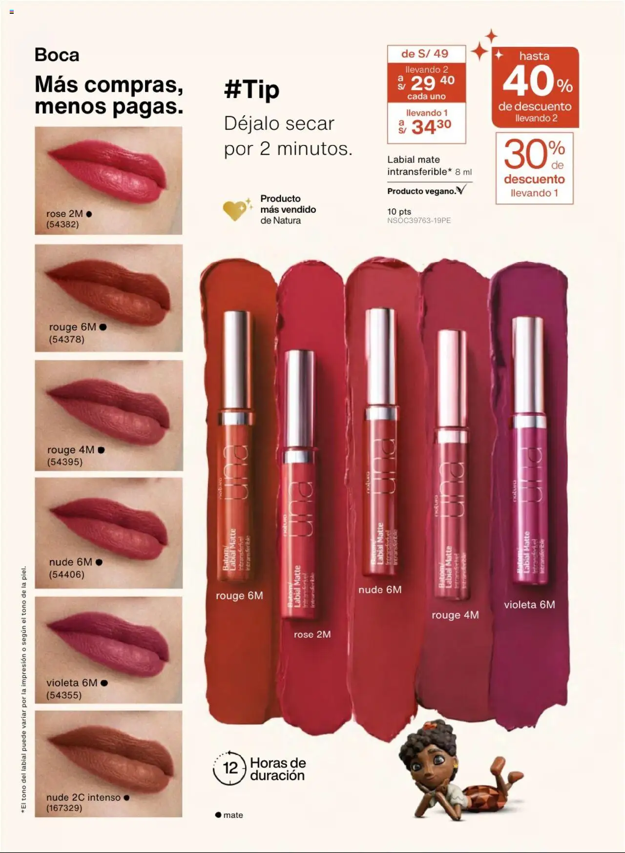 Catálogo Natura válido desde 03.10.2025 | Página: 84