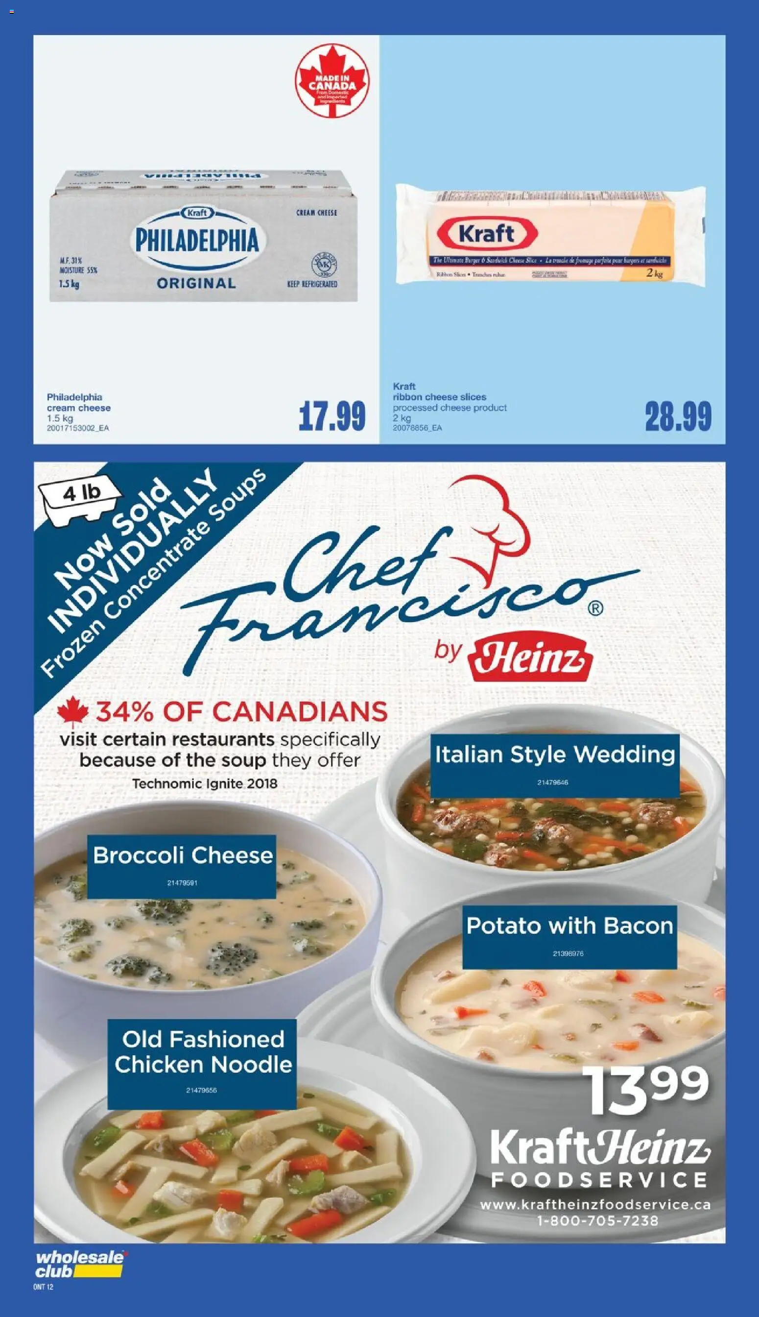 Wholesale Club flyer valid from 23.10.2025 | Page: 16 | Products: Cream, Cheese, Chicken