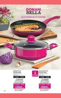 Gigot catálogo │ válido desde el 11.09.2025 | Página: 144 | Productos: Cocina, Sartén