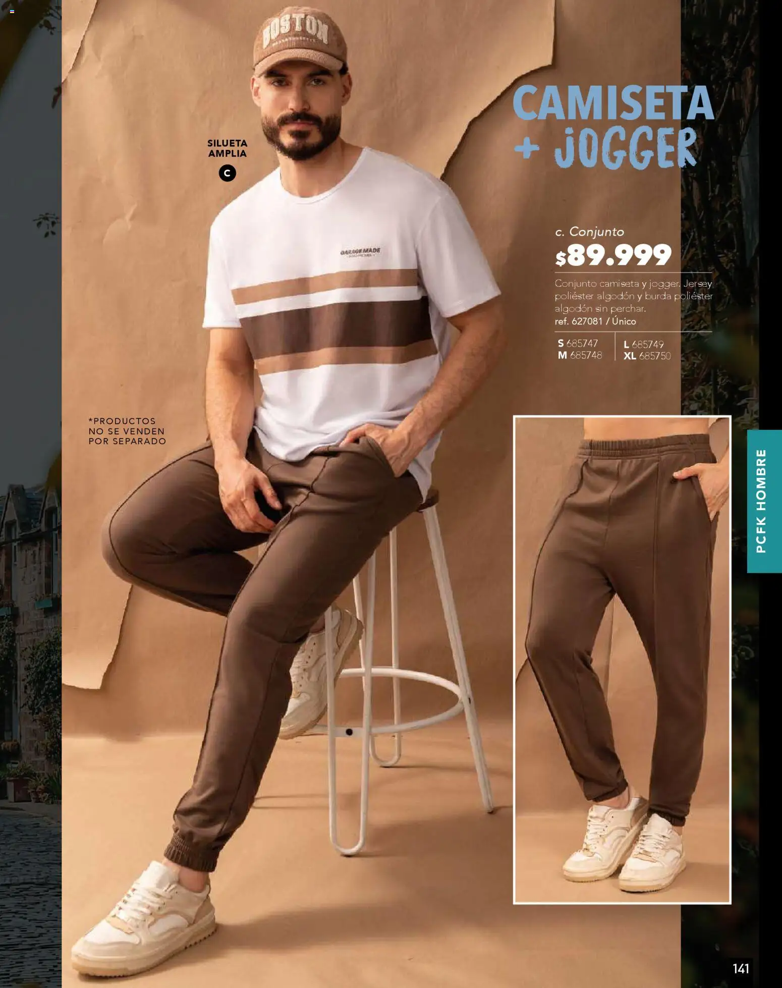 Pacifika revista - valida desde el 01.11.2025 | Página: 141 | Productos: Algodón, Camiseta, Conjunto