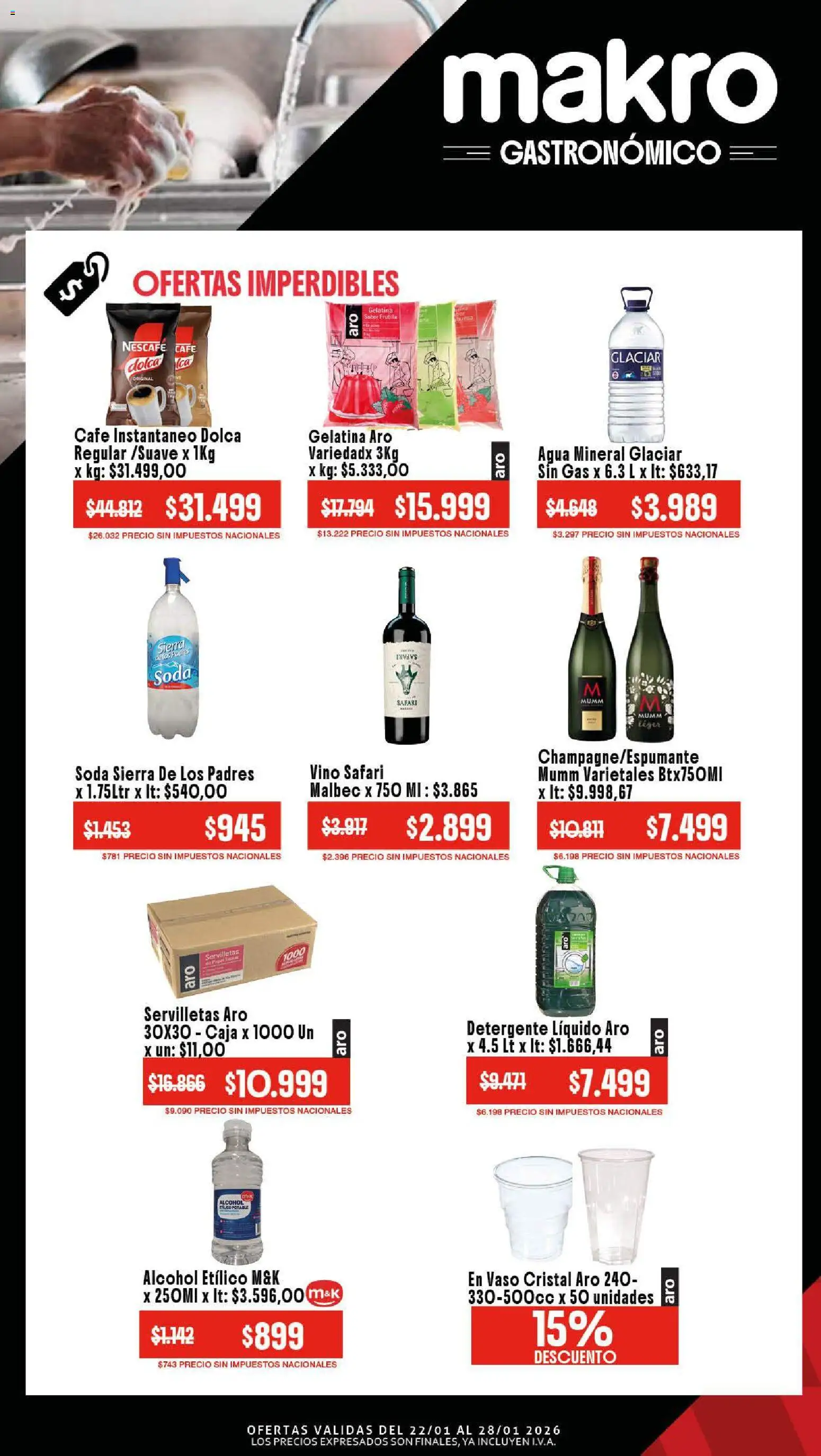 Makro ofertas │ válido desde el 22.01.2026 | Página: 4
