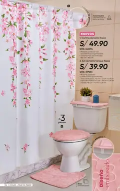 Vista previa de folleto Azzorti catálogo - Campaña 7 de la Azzorti válido desde 14.04.2026 | Página: 198 | Productos: Inodoro, Baño