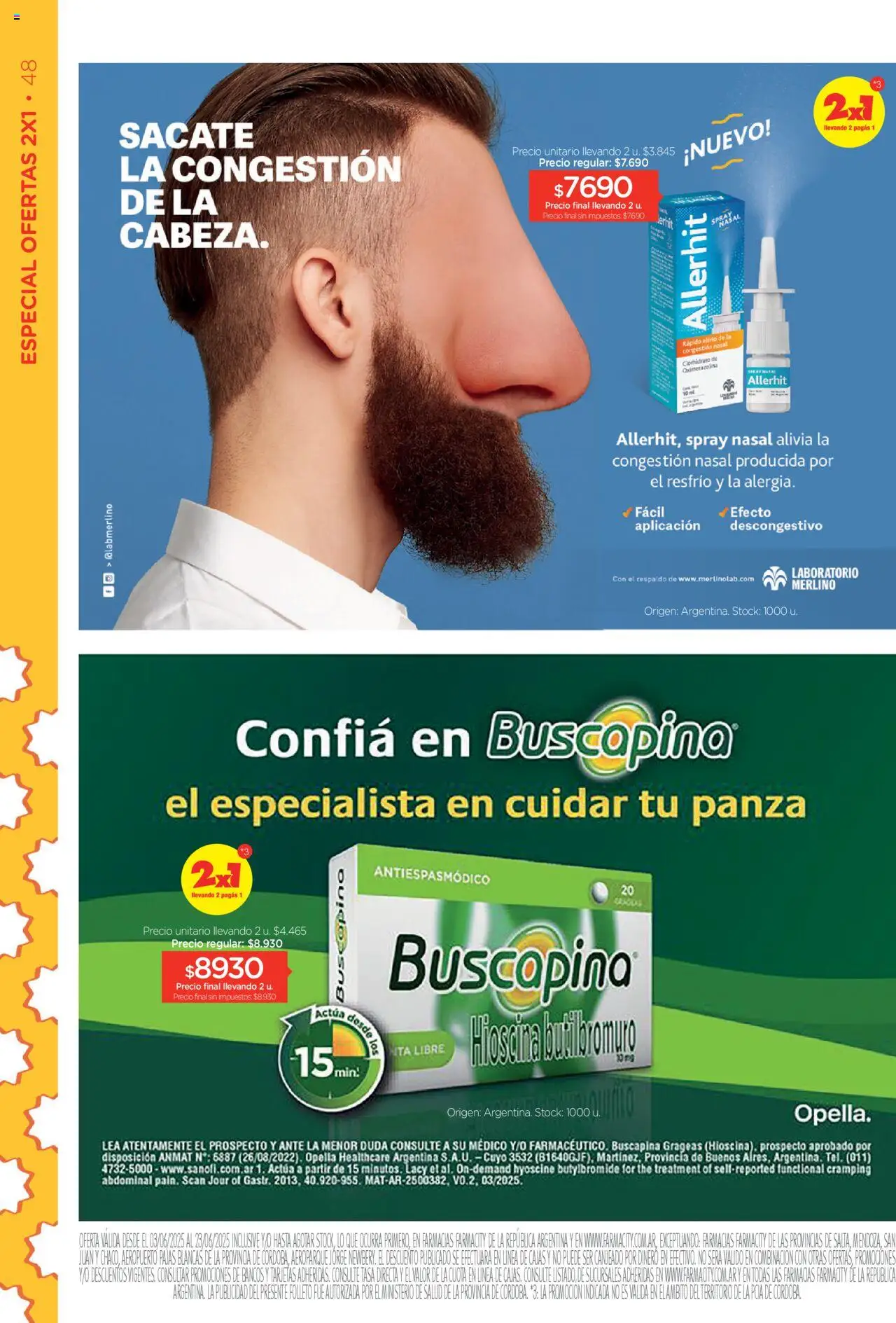 Farmacity catálogo │ válido desde el 03.06.2025 | Página: 48