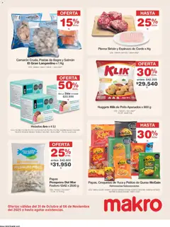 Makro - Quincena -  Vista previa de la revista de la tienda Makro valido desde el 31.10.2025 | Página: 4