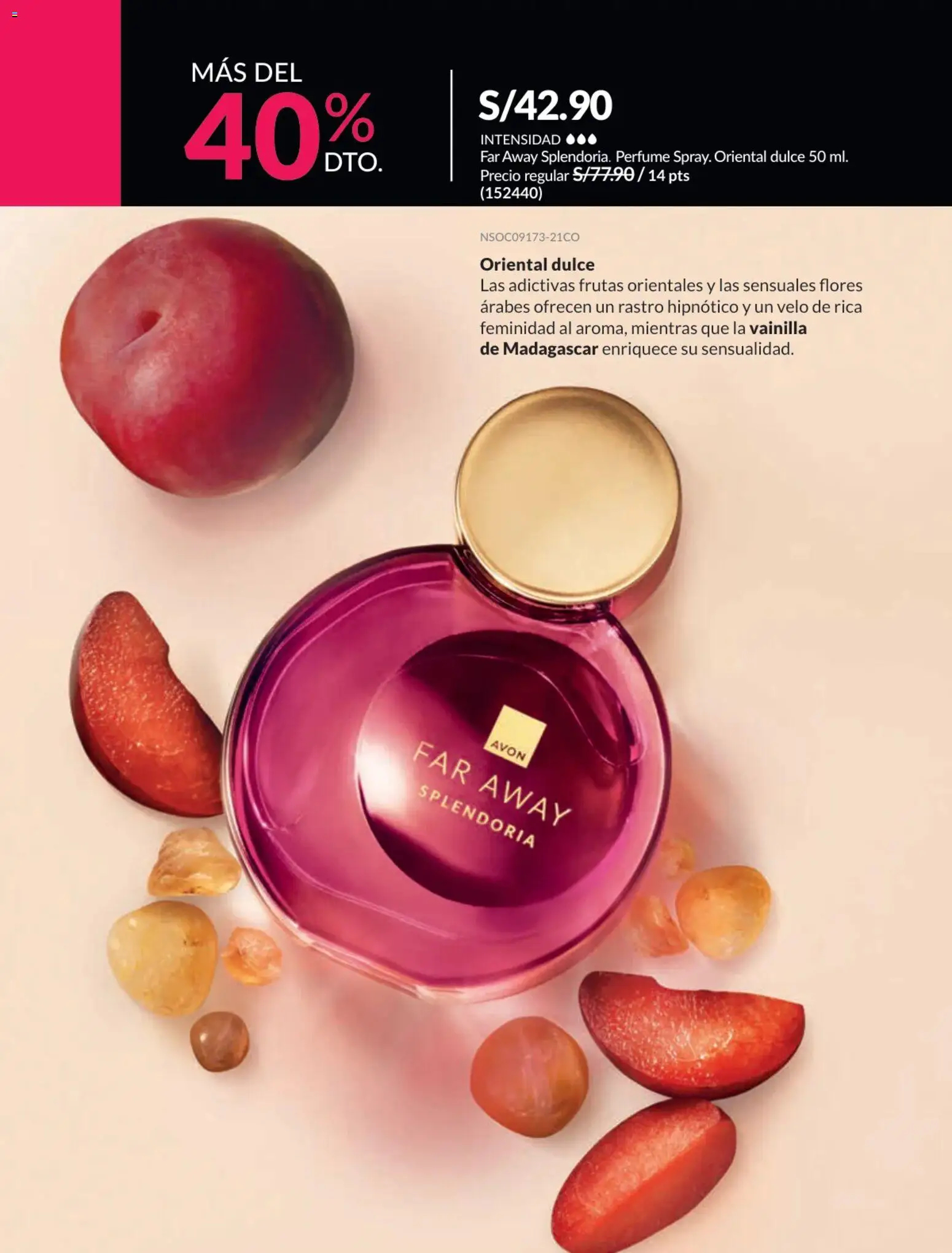 Catálogo Avon válido desde 31.01.2026 | Página: 61 | Productos: Perfume