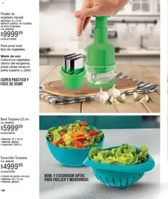 Millanel catálogo │ válido desde el 21.07.2025 | Página: 146 | Productos: Colador, Microondas, Freezer, Escurridor