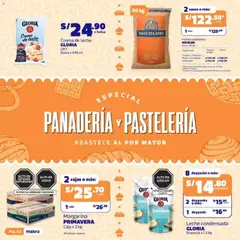 Vista previa de folleto Makro catálogo de la Makro válido desde 12.03.2026 | Página: 2 | Productos: Caja, Leche, Crema, Bolsa